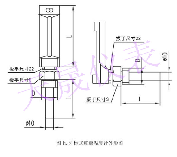 工業(yè)溫度計產品圖片